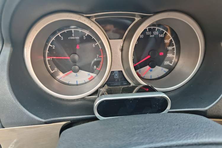 Used Geely Auto GX7 2013 1.8L Manual Luxury Model Instrument Cluster