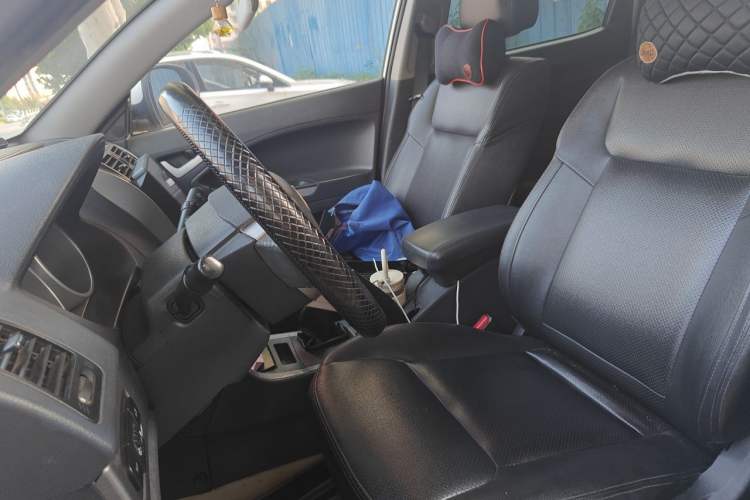 Used Geely Auto GX7 2013 2.0L Manual Luxury Version Left Front Seat