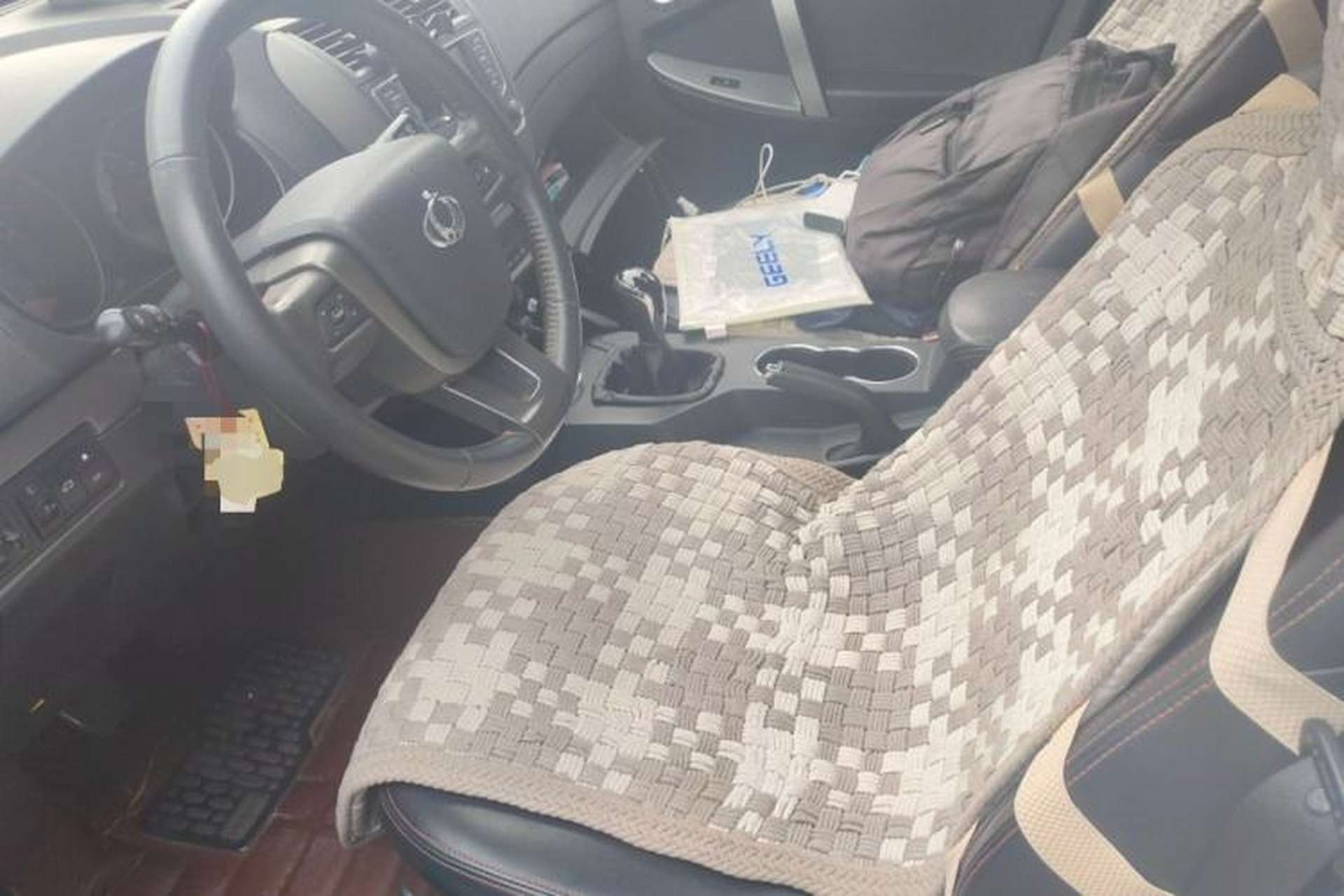 Used Geely Auto GX7 2013 1.8L Manual Luxury Model Left Front Seat