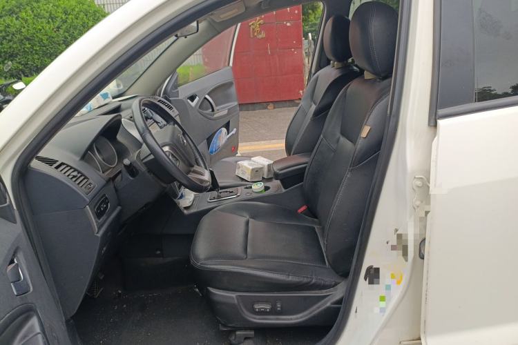 Used Geely Auto GX7 2013 2.0L Automatic Prestige Edition Left Front Seat