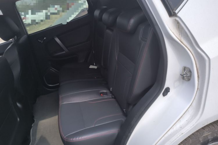 Used Geely Auto GX7 2013 2.0L Automatic Entry-Level Trim Left Rear Seat