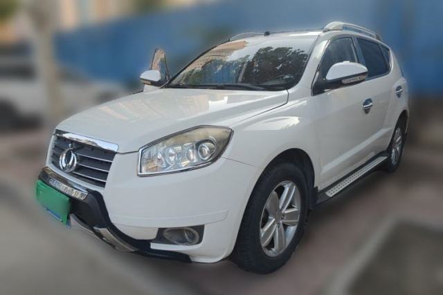 Used Geely Auto GX7 2013 2.0L Manual Luxury Version