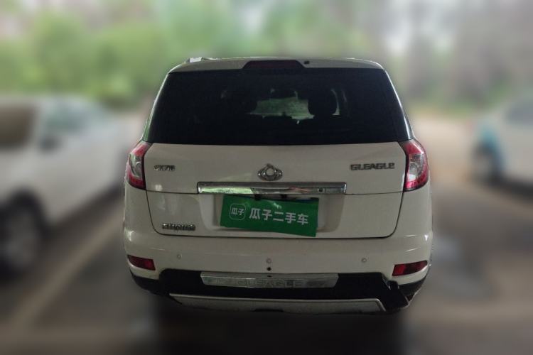 Used Geely Auto GX7 2013 1.8L Manual Entry-Level Model Rear