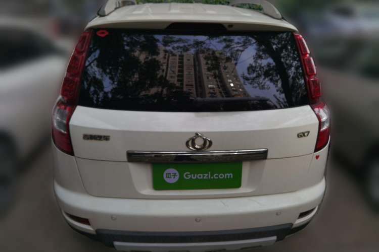 Used Geely Auto GX7 2013 2.0L Automatic Prestige Edition Rear