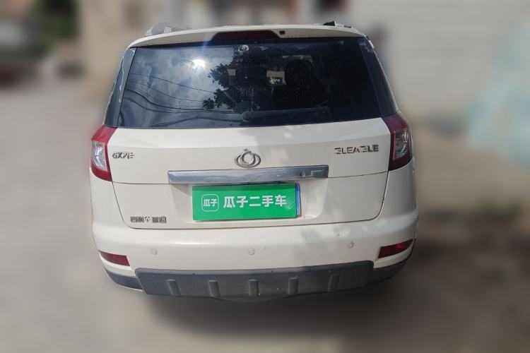 Used Geely Auto GX7 2013 1.8L Manual Elite Model Rear