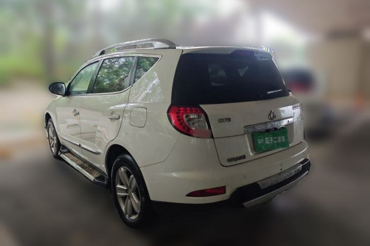 Used Geely Auto GX7 2013 1.8L Manual Entry-Level Model Rear Left 45 Deg