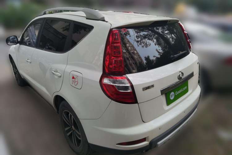 Used Geely Auto GX7 2013 2.0L Automatic Prestige Edition Rear Left 45 Deg