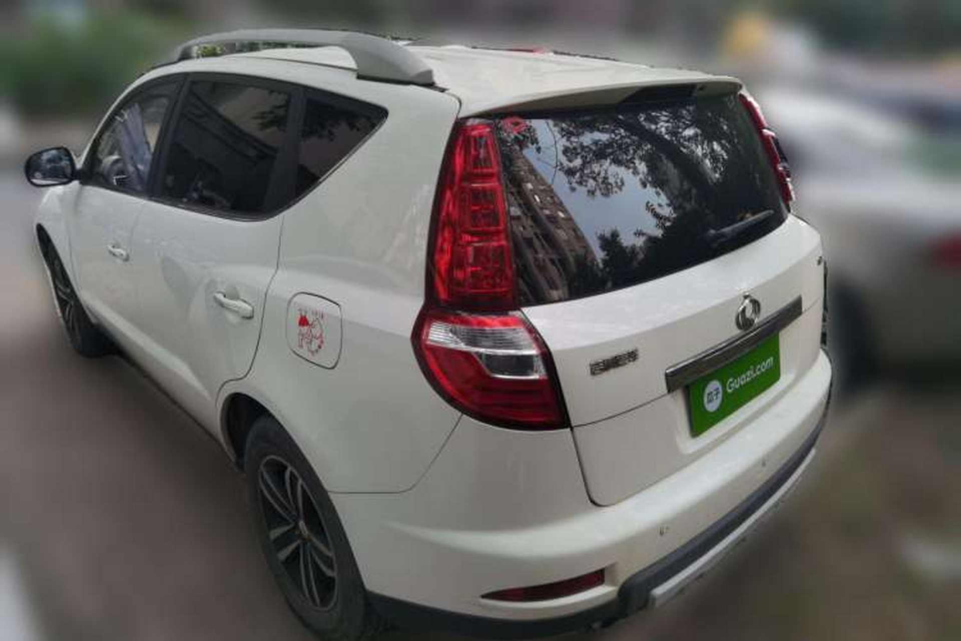 Used Geely Auto GX7 2013 2.0L Automatic Prestige Edition Rear Left 45 Deg
