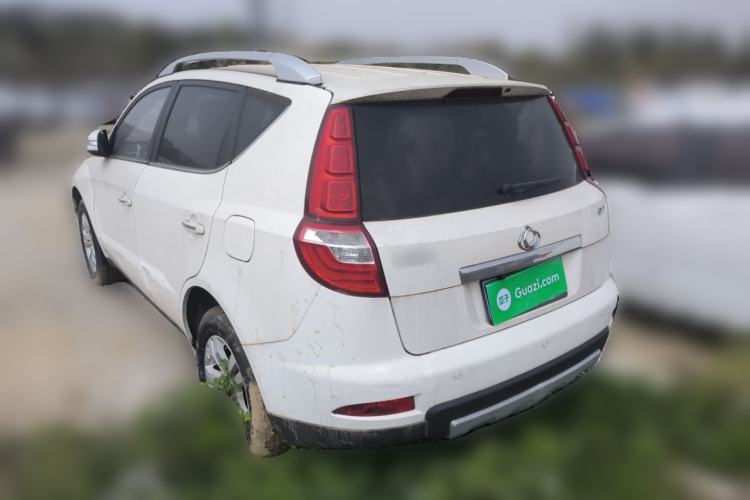 Used Geely Auto GX7 2013 2.0L Automatic Entry-Level Trim Rear Left 45 Deg