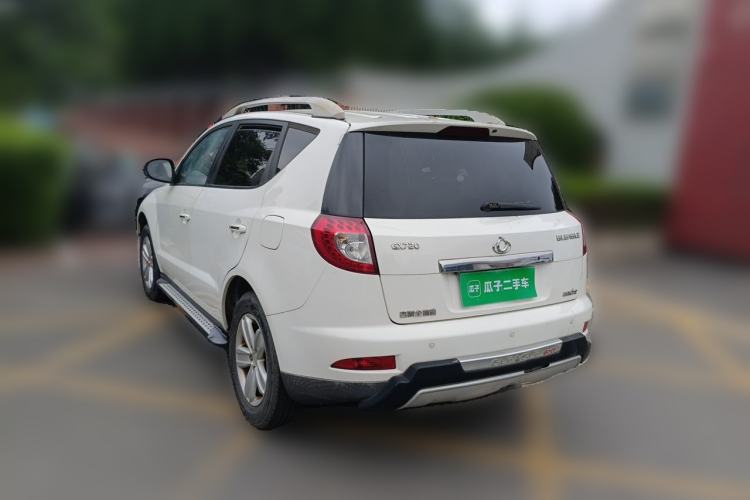 Used Geely Auto GX7 2013 2.0L Automatic Prestige Edition Rear Left 45 Deg