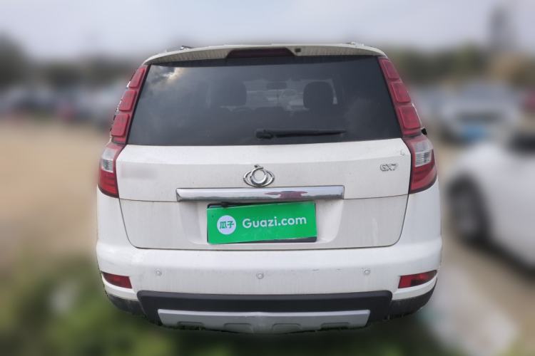 Used Geely Auto GX7 2013 2.0L Automatic Entry-Level Trim Rear