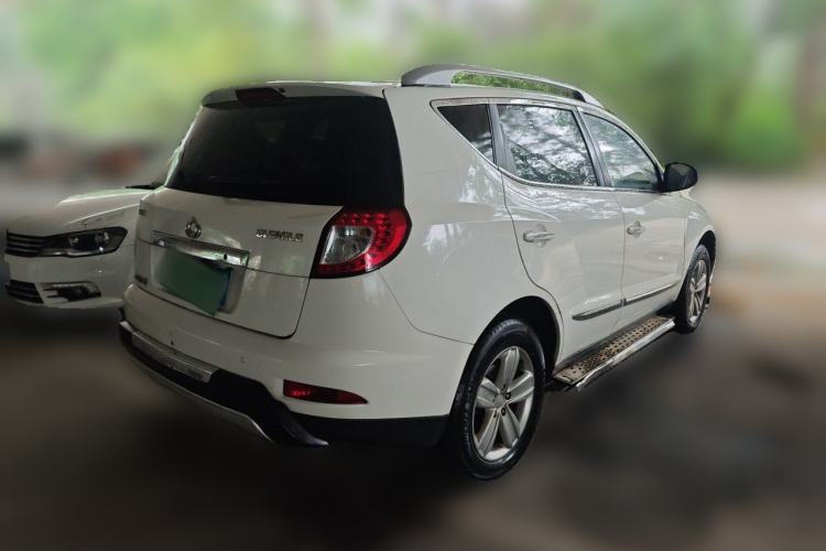 Used Geely Auto GX7 2013 1.8L Manual Entry-Level Model Rear Right 45 Deg