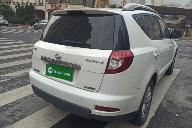 Used Geely Auto GX7 2013 2.0L Automatic Prestige Edition Rear Right 45 Deg