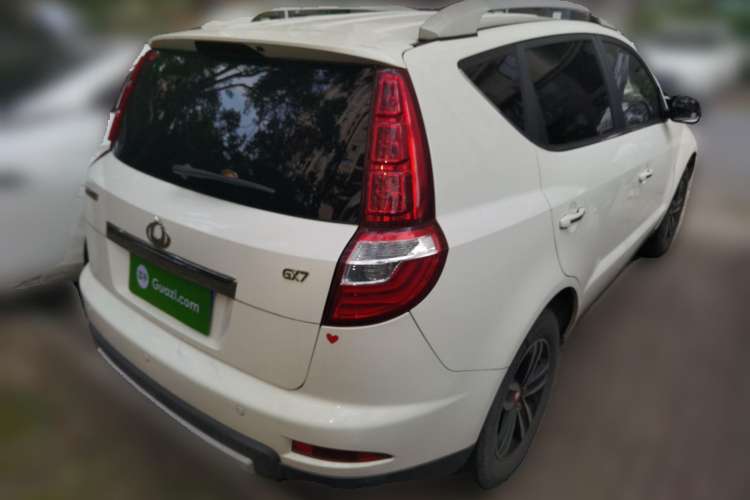 Used Geely Auto GX7 2013 2.0L Automatic Prestige Edition Rear Right 45 Deg