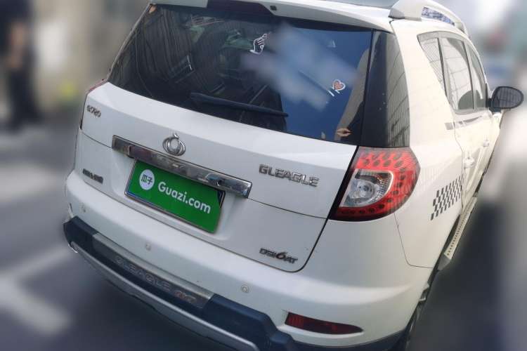 Used Geely Auto GX7 2013 2.0L Automatic Prestige Edition Rear Right 45 Deg