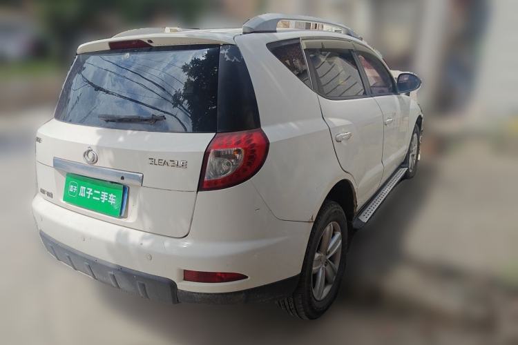 Used Geely Auto GX7 2013 1.8L Manual Elite Model Rear Right 45 Deg