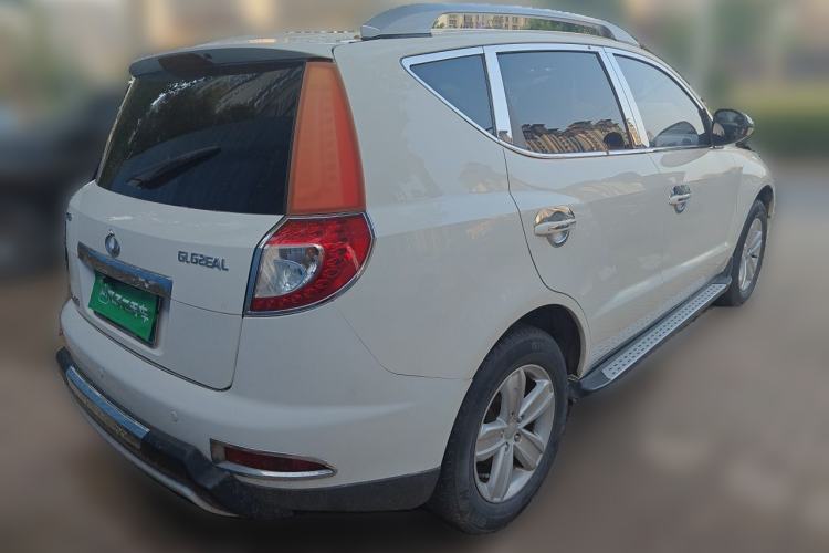 Used Geely Auto GX7 2013 2.0L Manual Luxury Version Rear Right 45 Deg