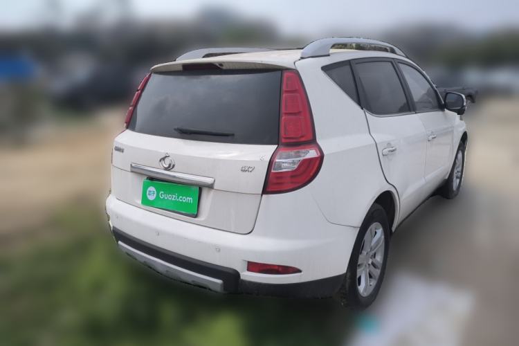 Used Geely Auto GX7 2013 2.0L Automatic Entry-Level Trim Rear Right 45 Deg