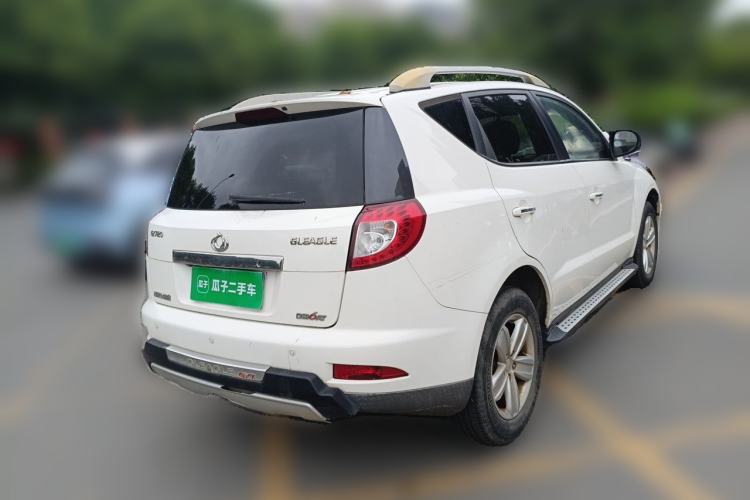 Used Geely Auto GX7 2013 2.0L Automatic Prestige Edition Rear Right 45 Deg