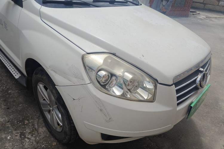Used Geely Auto GX7 2013 1.8L Manual Elite Model Right Front Headlight