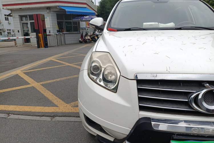 Used Geely Auto GX7 2013 2.0L Automatic Prestige Edition Right Front Headlight