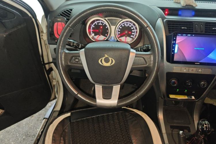 Used Geely Auto GX7 2013 1.8L Manual Entry-Level Model Steering Wheel