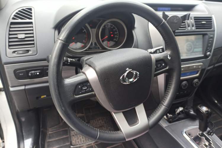 Used Geely Auto GX7 2013 2.0L Automatic Prestige Edition Steering Wheel