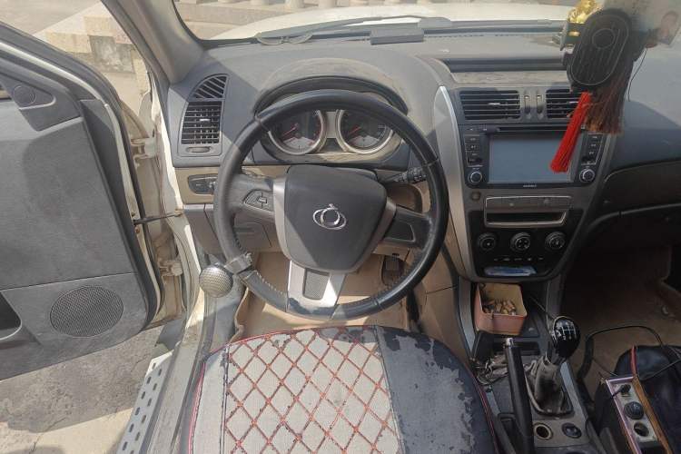 Used Geely Auto GX7 2013 1.8L Manual Elite Model Steering Wheel