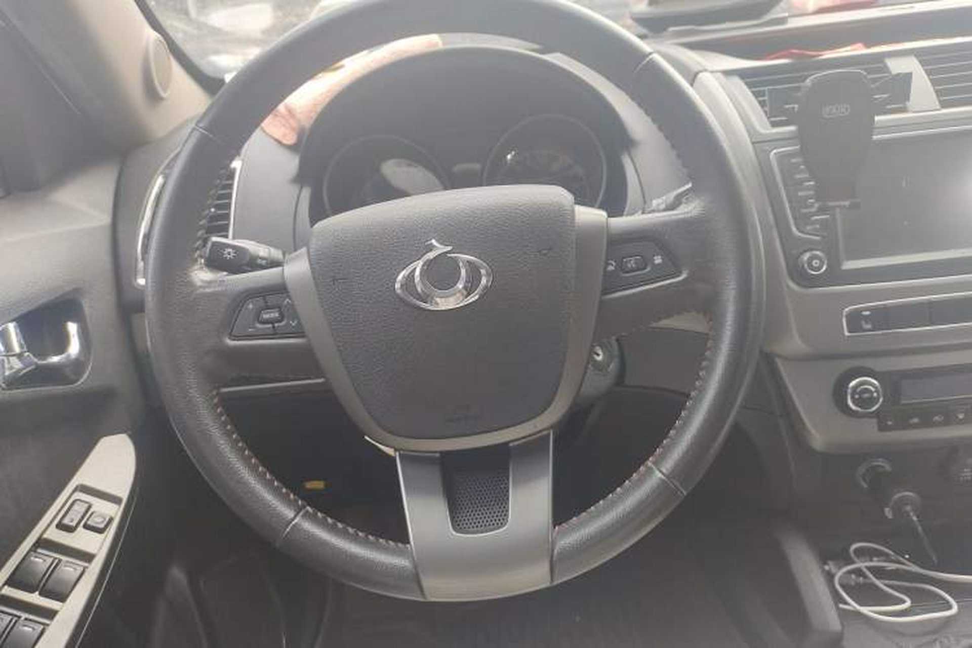 Used Geely Auto GX7 2013 1.8L Manual Luxury Model Steering Wheel