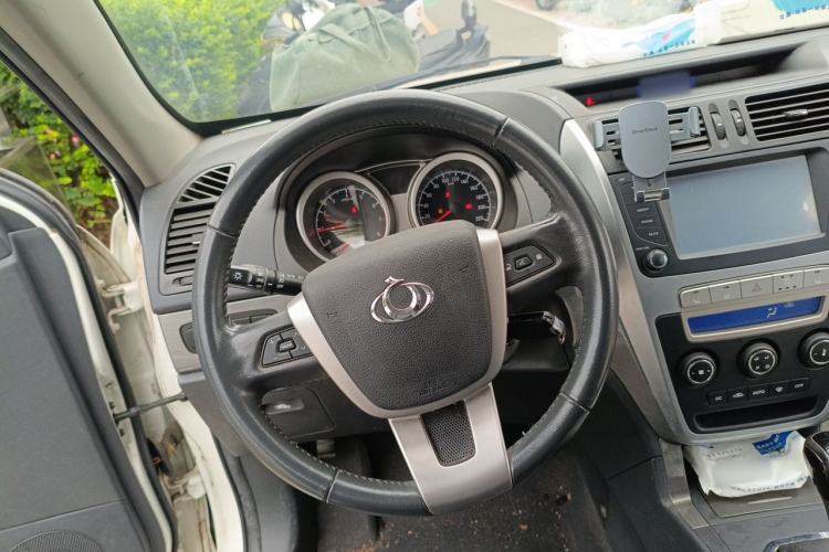 Used Geely Auto GX7 2013 2.0L Automatic Prestige Edition Steering Wheel