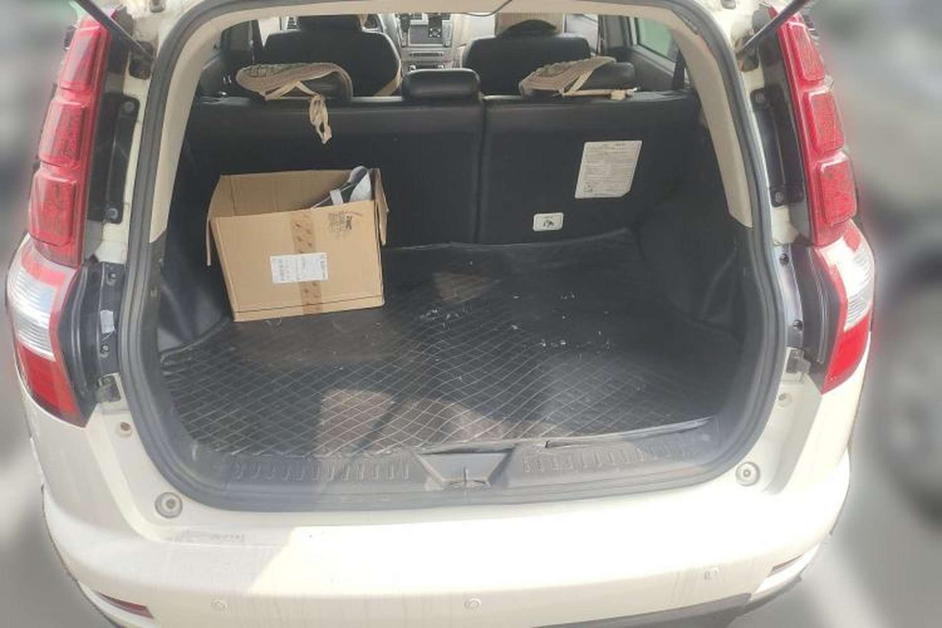Used Geely Auto GX7 2013 1.8L Manual Luxury Model Trunk