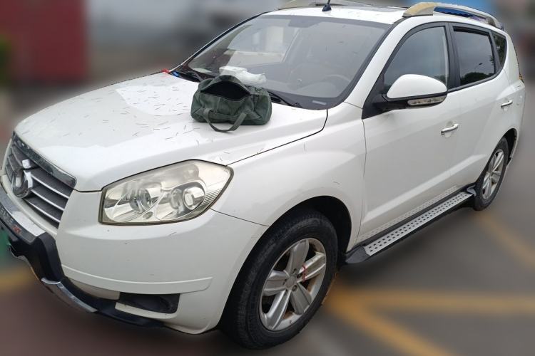 Used Geely Auto GX7 2013 2.0L Automatic Prestige Edition Guazi used car, China used car export, Used car for sale, Used  cars, Cheapest cars for sale