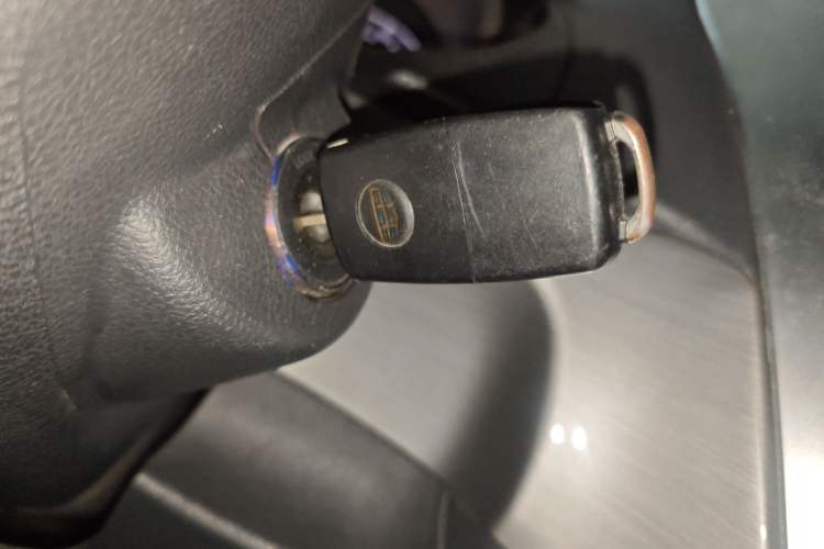 Used Geely Auto GX7 2013 1.8L Manual Entry-Level Model Vehicle Key