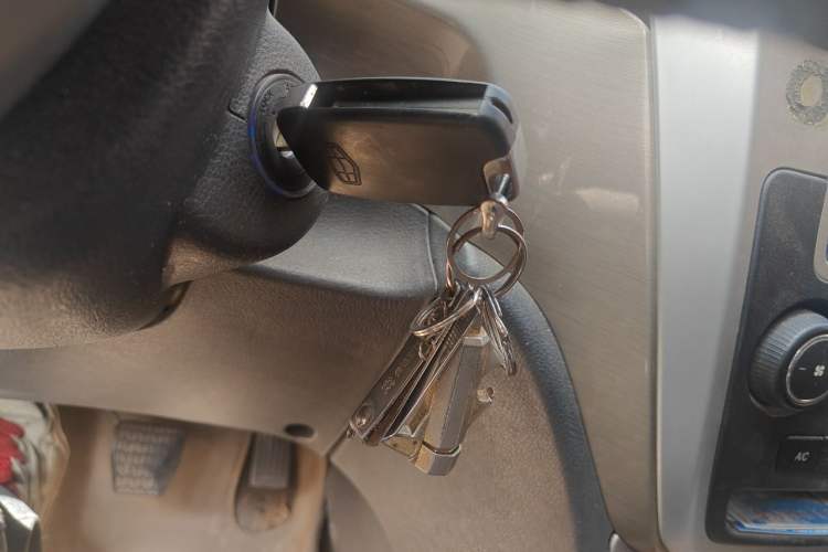 Used Geely Auto GX7 2013 1.8L Manual Elite Model Vehicle Key