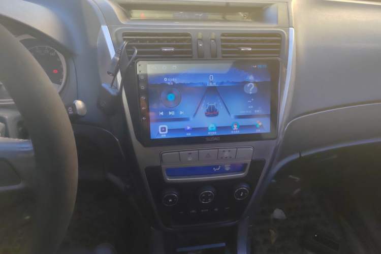 Used Geely Auto GX7 2013 1.8L Manual Entry-Level Model Audio And AC Panel