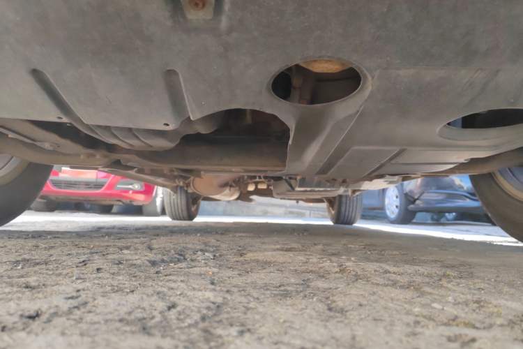 Used Geely Auto GX7 2013 1.8L Manual Entry-Level Model Chassis Front