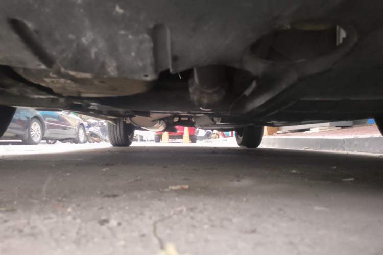 Used Geely Auto GX7 2013 2.0L Automatic Prestige Edition Chassis Front