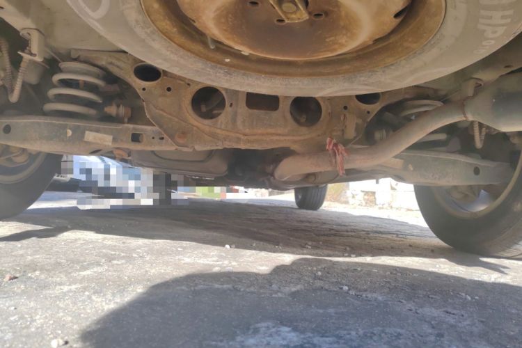Used Geely Auto GX7 2013 1.8L Manual Entry-Level Model Chassis Rear