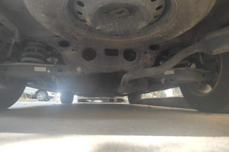 Used Geely Auto GX7 2013 2.0L Automatic Prestige Edition Chassis Rear
