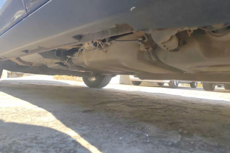 Used Geely Auto GX7 2013 1.8L Manual Entry-Level Model Chassis Rear Left