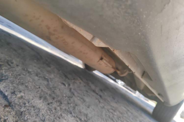 Used Geely Auto GX7 2013 1.8L Manual Entry-Level Model Chassis Rear Right