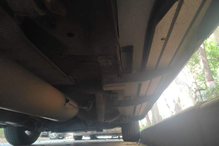 Used Geely Auto GX7 2013 2.0L Automatic Prestige Edition Chassis Rear Right