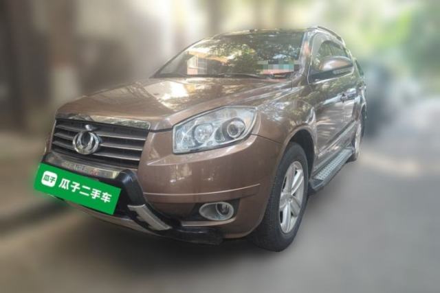 Used Geely Auto GX7 2013 2.0L Automatic Prestige Edition