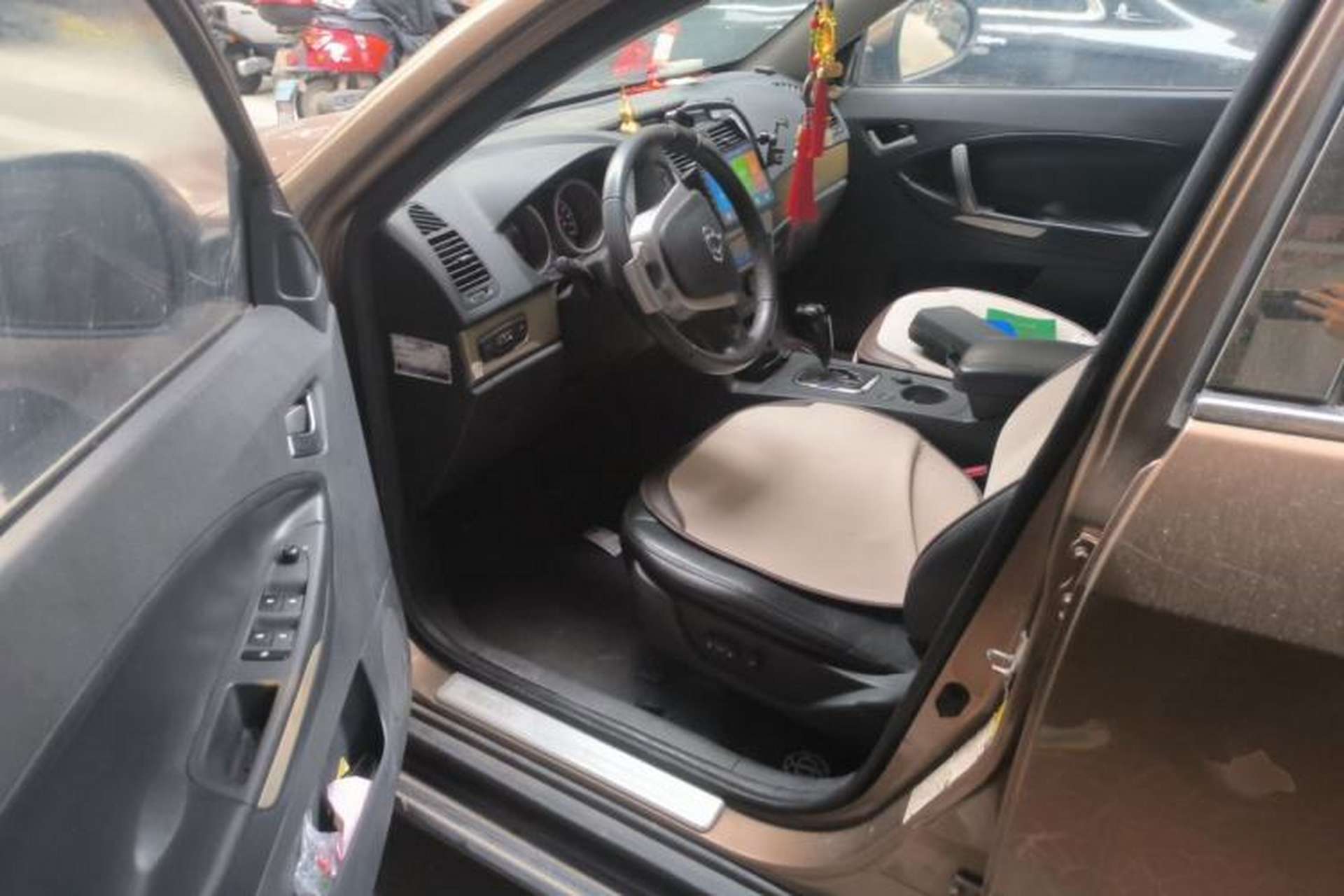 Used Geely Auto GX7 2013 2.0L Automatic Prestige Edition Driver Seat