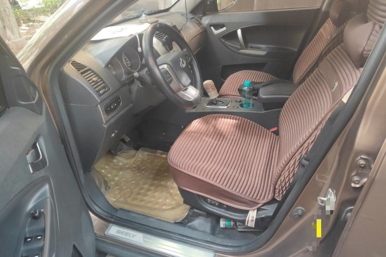 Used Geely Auto GX7 2013 2.0L Automatic Prestige Edition Driver Seat