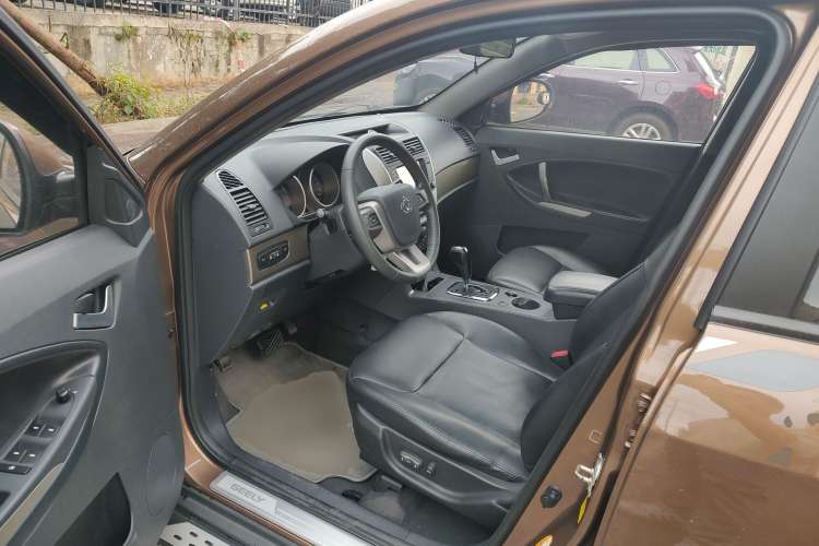 Used Geely Auto GX7 2013 2.0L Automatic Prestige Edition Driver Seat