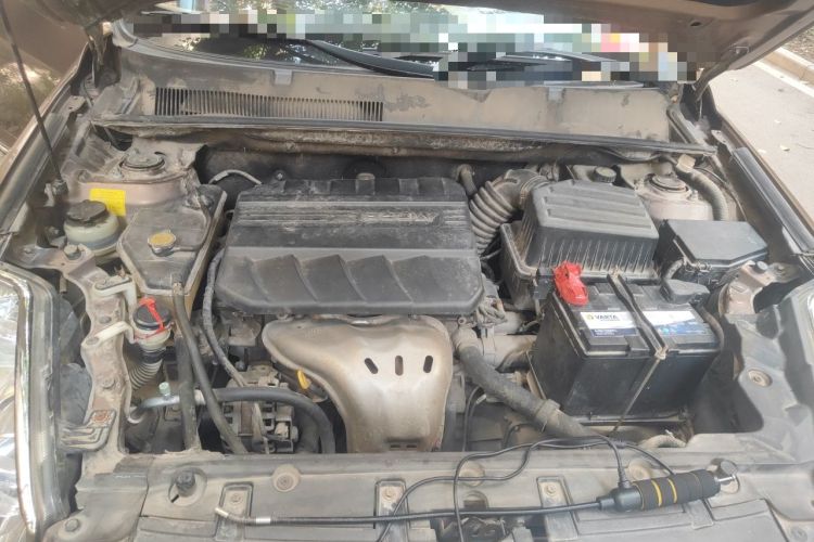 Used Geely Auto GX7 2013 2.0L Automatic Prestige Edition Engine Bay
