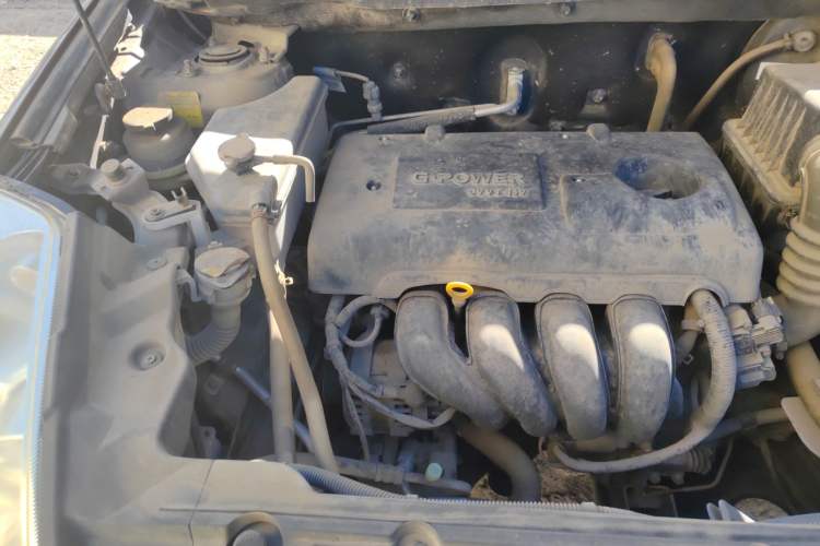 Used Geely Auto GX7 2013 1.8L Manual Entry-Level Model Engine Bay Right