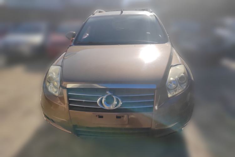 Used Geely Auto GX7 2013 1.8L Manual Entry-Level Model Front