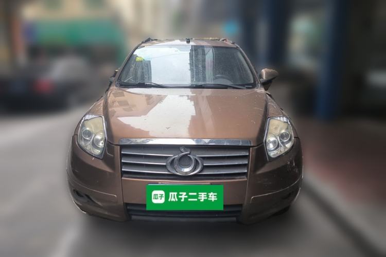 Used Geely Auto GX7 2013 2.0L Automatic Prestige Edition Front